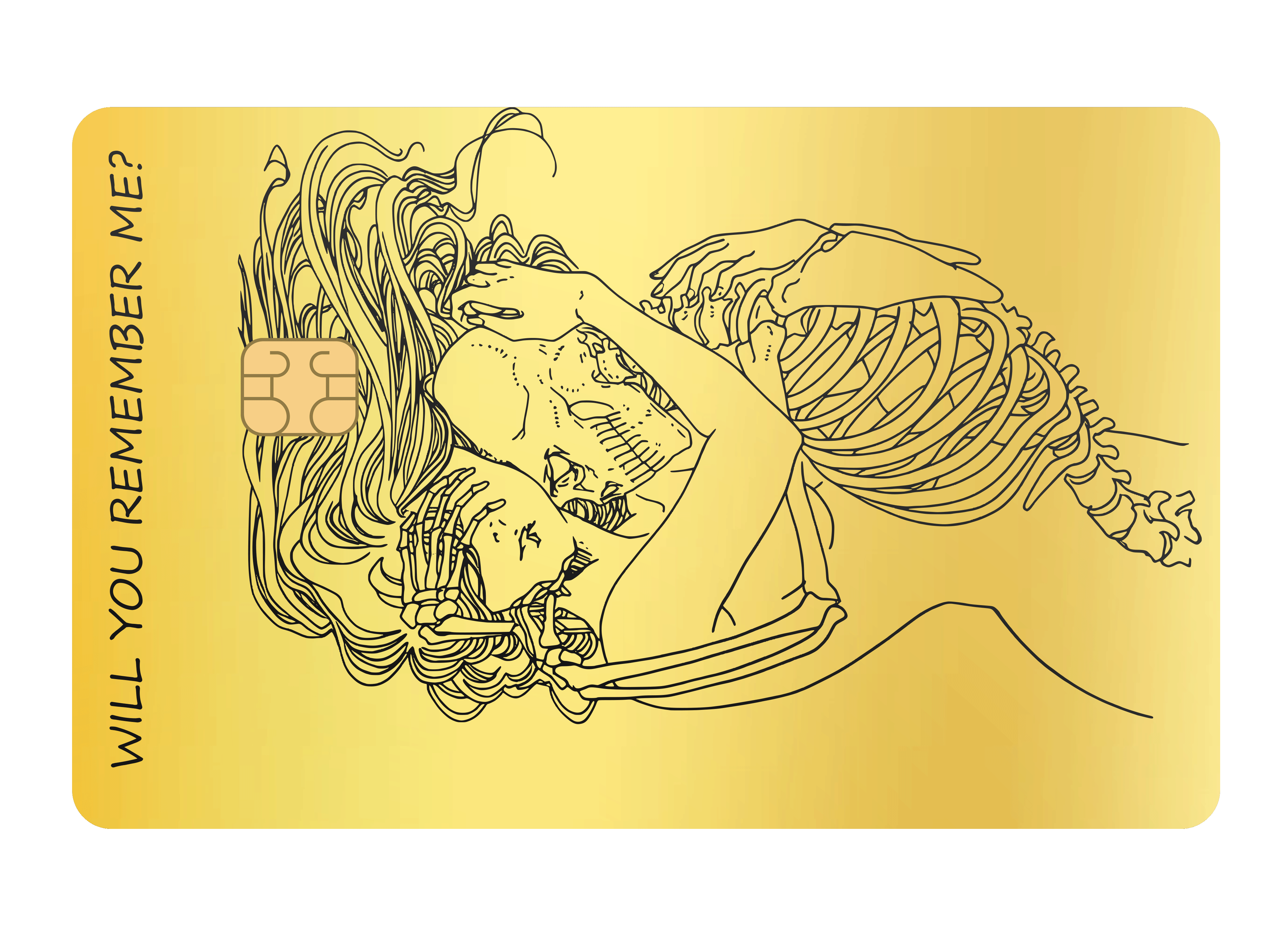 WILL YOU REMEMBER ME?