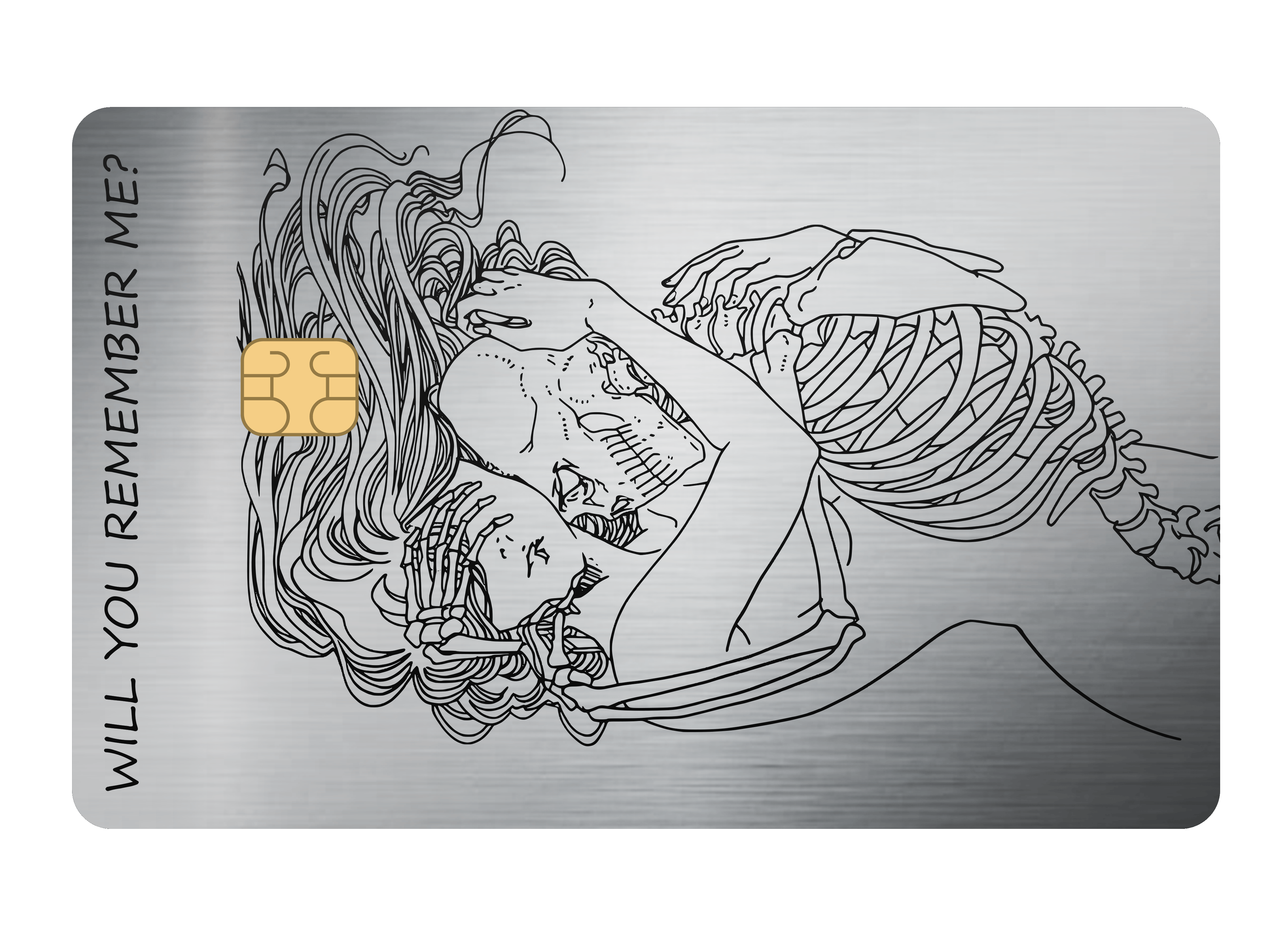 WILL YOU REMEMBER ME?