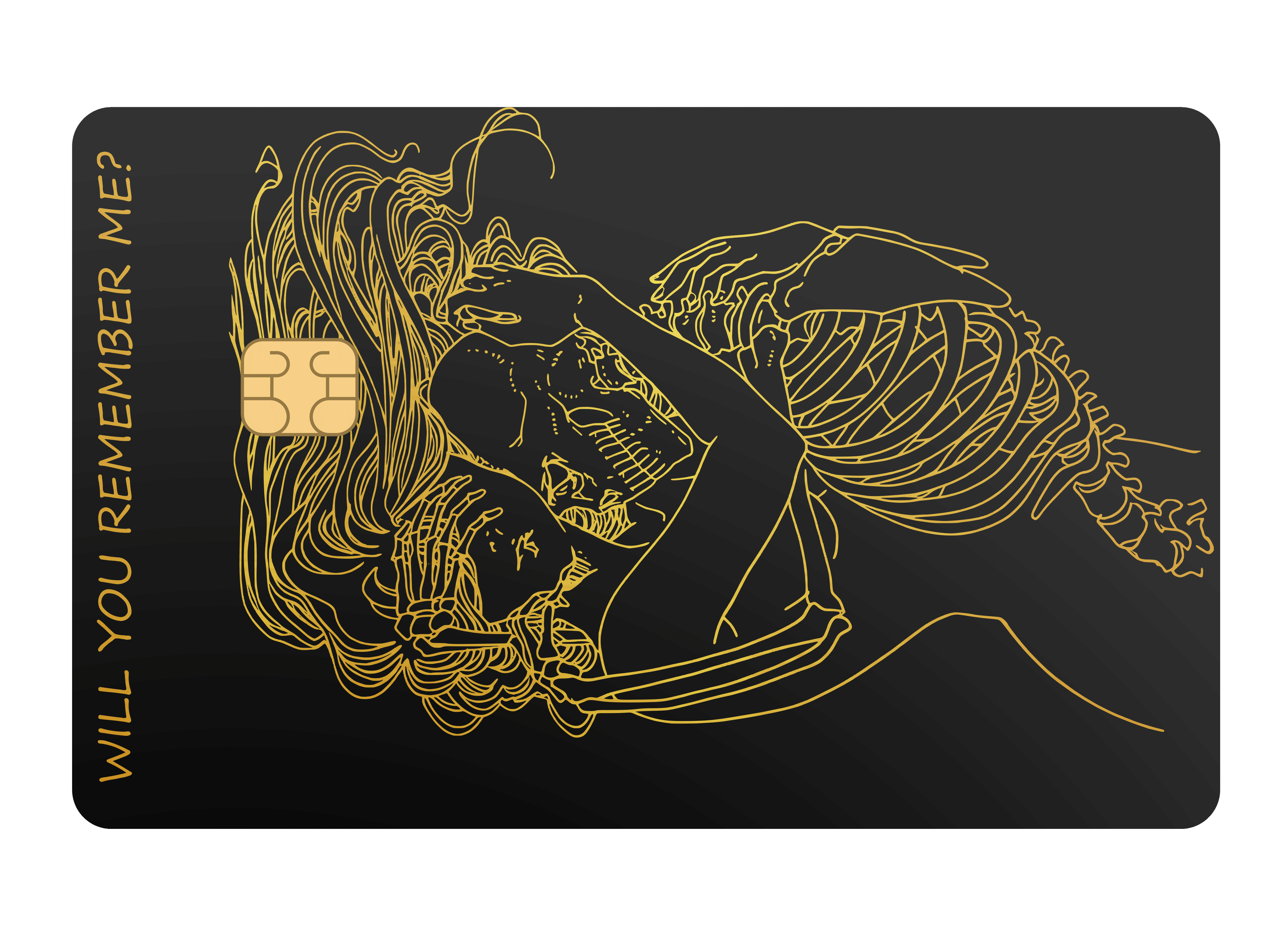 WILL YOU REMEMBER ME?